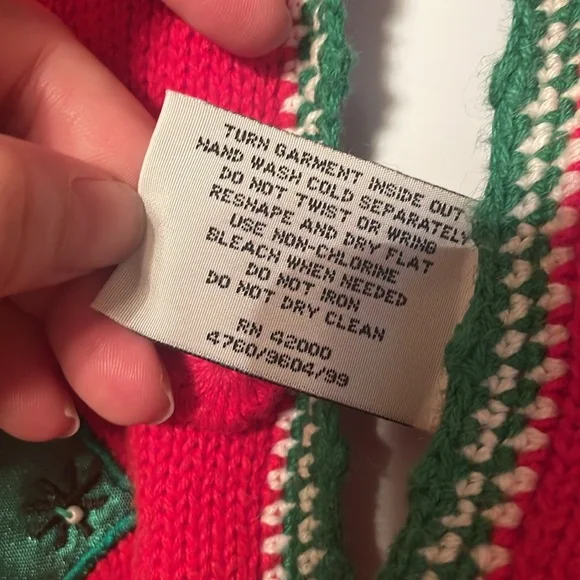 Vintage Christmas knit sweater
Nutcracker - Picture 8 of 11